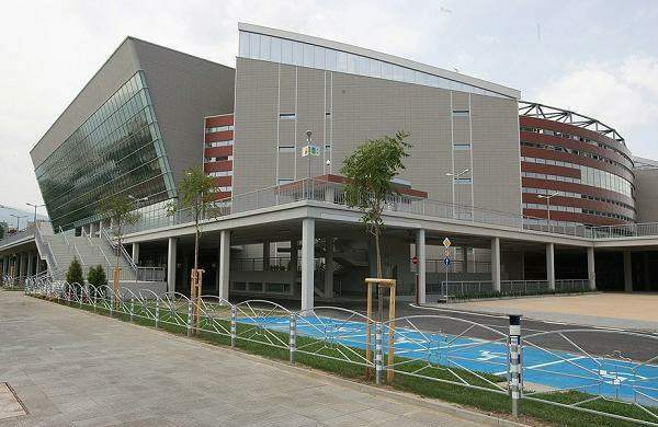 Arena Armeec Sofia Sports Hall, Bulgaria - one of the most modern in Europe.