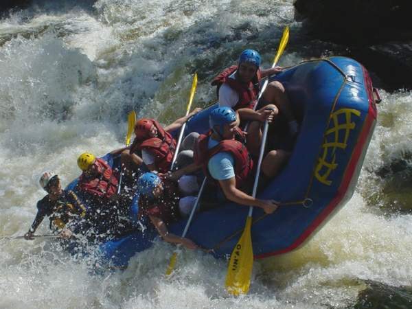 Rafting - adventure and extreme tourism in Bulgaria