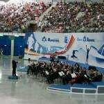 Concert in Arena Armeec Sofia Sports Hall, Bulgaria - one of the most modern in Europe.
