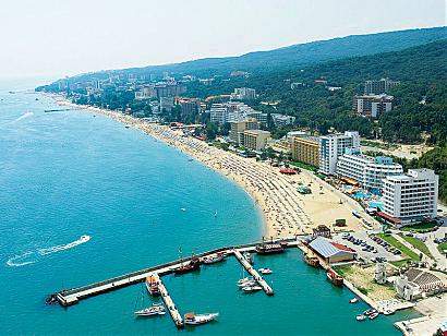 Golden Sands - the pearl of the Bulgarian Black Sea coast